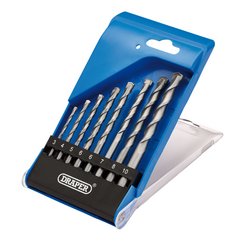 TCT Masonry Drill Bit Set (7 Piece)