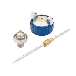 Spare 0.8mm Nozzle, Needle and Cap Set for Spray Guns 09708 and 09709