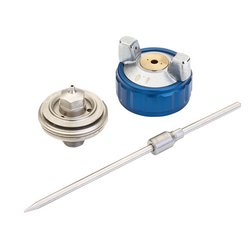 Spare 1.0mm Nozzle, Needle and Cap Set for Spray Guns 09708 and 09709
