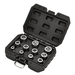 Bolt Extractor Socket Set, 3/8" Sq. Dr.  (11 Piece)