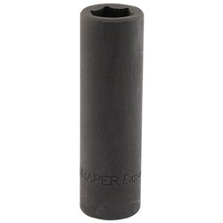 Draper HI-TORQ® Deep Impact Socket, 1/2" Sq. Dr., 15mm