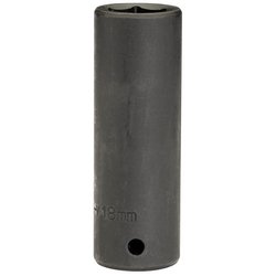 Draper HI-TORQ® Deep Impact Socket, 1/2" Sq. Dr., 18mm