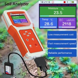 RS-TRREC Soil Analyser and Data Logger