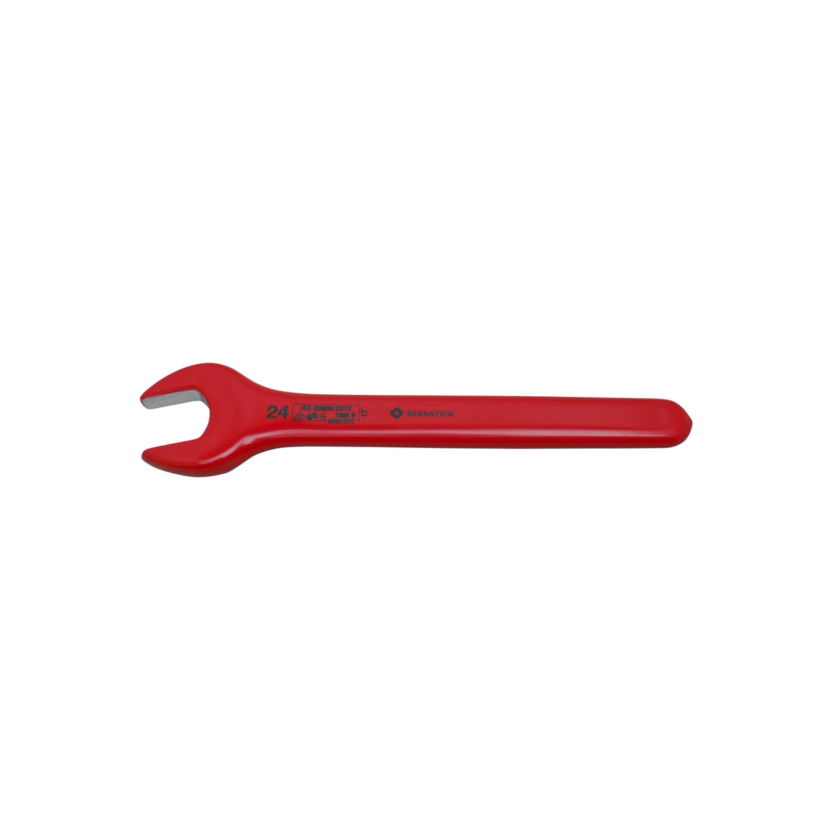 VDE single-ended open-jaw wrench 24.0mm