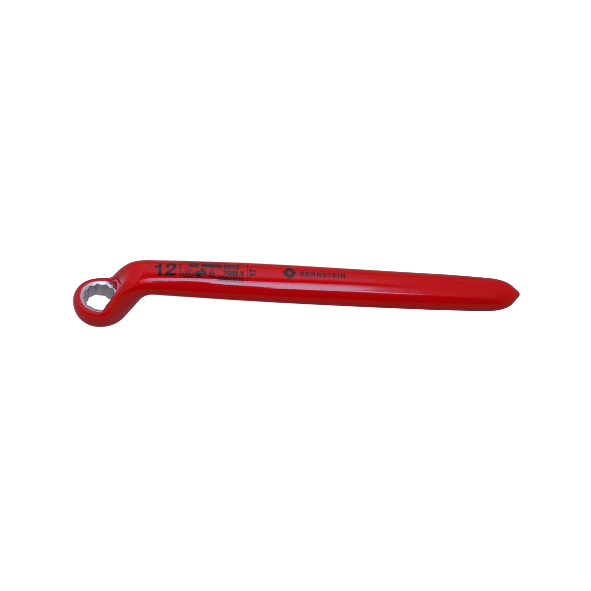 VDE single-ended ring wrench 12.0mm