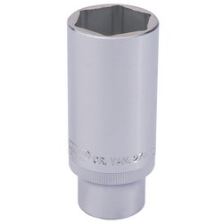 Draper Expert Diesel Injector Socket, 1/2" Sq. Dr., 27mm