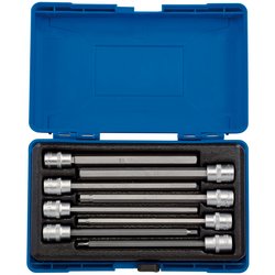 Draper Expert Hexagonal Socket Bit Set, 3/8" Sq. Dr. (8 Piece)