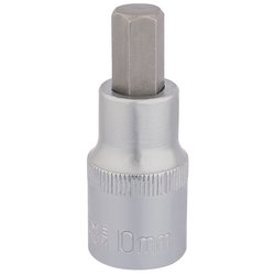 Draper Expert Hexagonal Socket Bits, 1/2" Sq. Dr., 10mm