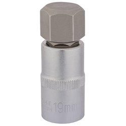 Draper Expert Hexagonal Socket Bits, 1/2" Sq. Dr., 19mm