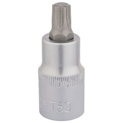 Draper Expert TX-STAR® Socket Bit, 1/2" Sq. Dr., T50 x 55mm