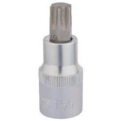 Draper Expert TX-STAR® Socket Bit, 1/2" Sq. Dr., T55 x 55mm