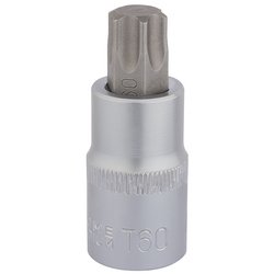 Draper Expert TX-STAR® Socket Bit, 1/2" Sq. Dr., T60 x 55mm