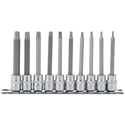 Draper Expert TX-STAR® Security Socket Bit Set, 3/8" Sq. Dr. (10 Piece)