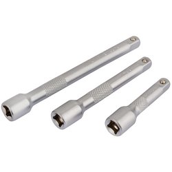 Extension Bar Set, 1/4" Sq. Dr. (3 Piece)