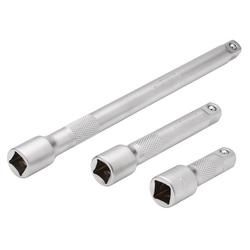Extension Bar Set, 1/2" Sq. Dr. (3 Piece)