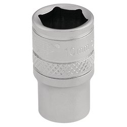 Draper Expert Socket, 1/4" Sq. Dr., 10mm