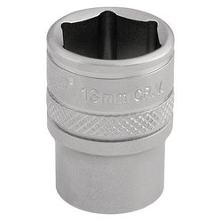 Draper Expert Socket, 1/4" Sq. Dr., 13mm