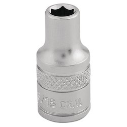Draper Expert Imperial Socket, 1/4" Sq. Dr., 3/16"