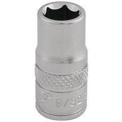 Draper Expert Imperial Socket, 1/4" Sq. Dr., 9/32"