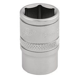 Draper Expert 6 Point Metric Socket, 3/8" Sq. Dr., 13mm