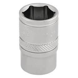 Draper Expert 6 Point Imperial Socket, 3/8" Sq. Dr., 1/2"