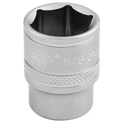 Draper Expert 6 Point Imperial Socket, 3/8" Sq. Dr., 5/8"
