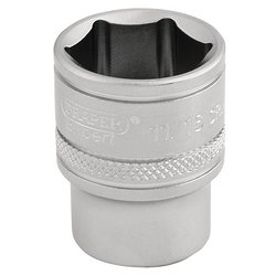 Draper Expert 6 Point Imperial Socket, 3/8" Sq. Dr., 11/16"