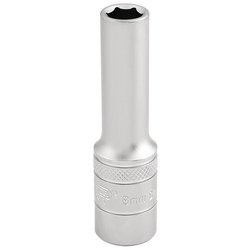 Draper Expert 6 Point Metric Deep Socket, 3/8" Sq. Dr., 8mm