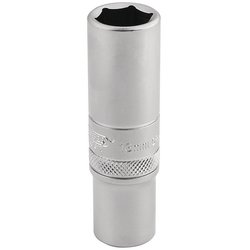Draper Expert 6 Point Metric Deep Socket, 3/8" Sq. Dr., 13mm