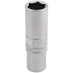 Draper Expert 6 Point Metric Deep Socket, 3/8" Sq. Dr., 14mm