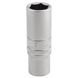 Draper Expert 6 Point Metric Deep Socket, 3/8" Sq. Dr., 15mm