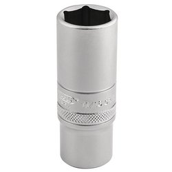 Draper Expert 6 Point Metric Deep Socket, 3/8" Sq. Dr., 17mm