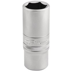 Draper Expert 6 Point Metric Deep Socket, 3/8" Sq. Dr., 19mm