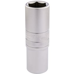 Draper Expert 6 Point Metric Deep Socket, 1/2" Sq. Dr., 18mm