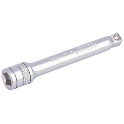 Draper Expert Wobble Extension Bar, 1/4" Sq. Dr., 75mm, Polished Chrome