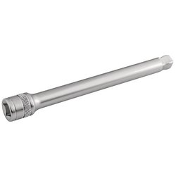 Draper Expert Satin Chrome Wobble Extension Bar, 3/8" Sq. Dr., 150mm