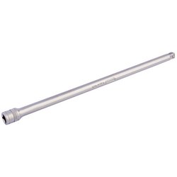 Draper Expert Satin Chrome Wobble Extension Bar, 3/8" Sq. Dr., 300mm