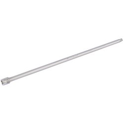 Draper Expert Satin Chrome Wobble Extension Bar, 3/8" Sq. Dr., 450mm