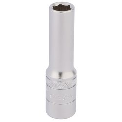 Draper Expert HI-TORQ® 6 Point Deep Socket, 3/8" Sq. Dr., 9mm