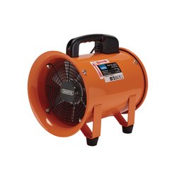 230V Air Mover Ventilator, 8"/200mm, 180W