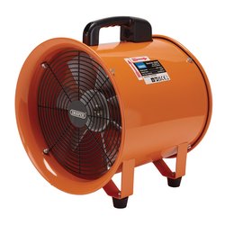 230V Air Mover Ventilator, 12"/300mm, 350W