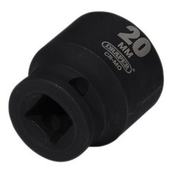 Draper Hi-TORQ® Impact Socket, 3/4" Sq. Dr., 20mm
