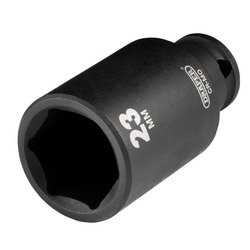 Draper HI-TORQ® Metric Deep Impact Socket, 3/8" Sq. Dr., 23mm
