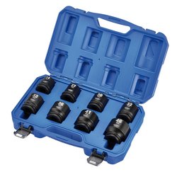 Draper HI-TORQ® Metric Impact Socket Set, 3/4" Sq. Dr. (8 Piece)