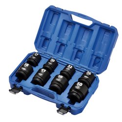Draper HI-TORQ® Metric Impact Socket Set, 1" Sq. Dr. (8 Piece)