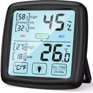LDTH-98 Large Display Thermohygrometer with Backlight