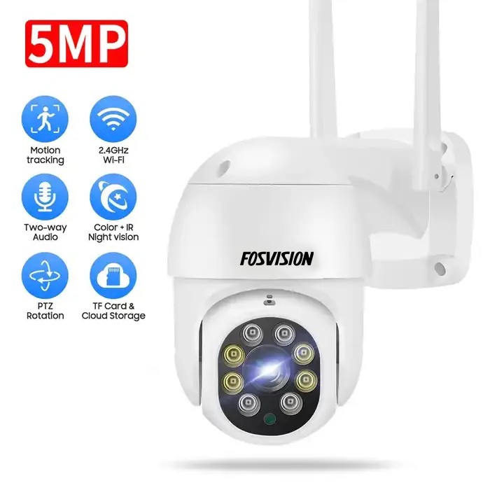 FS-C8F-5MP Smart Mini PTZ WIFI/IP Camera