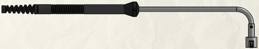MTK4R Type K Surface Probe, Right Angled
