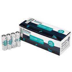 Uniross LR6 AA Power Plus Alkaline Batteries (Pack of 40)