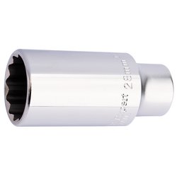 Draper Expert HGV Diesel Injector Socket, 1/2" Sq. Dr., 28mm